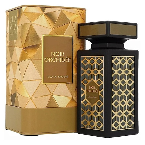 Туалетная вода FLAVIA Парфюмерная вода Noir Orchidee